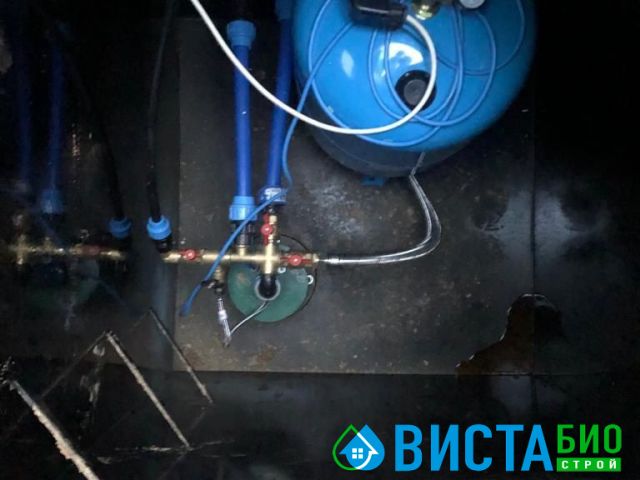 Бурение и обустройство скважины