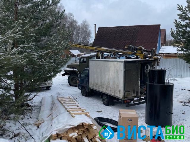 Бурение и обустройство скважины