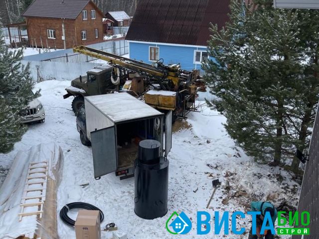 Бурение и обустройство скважины